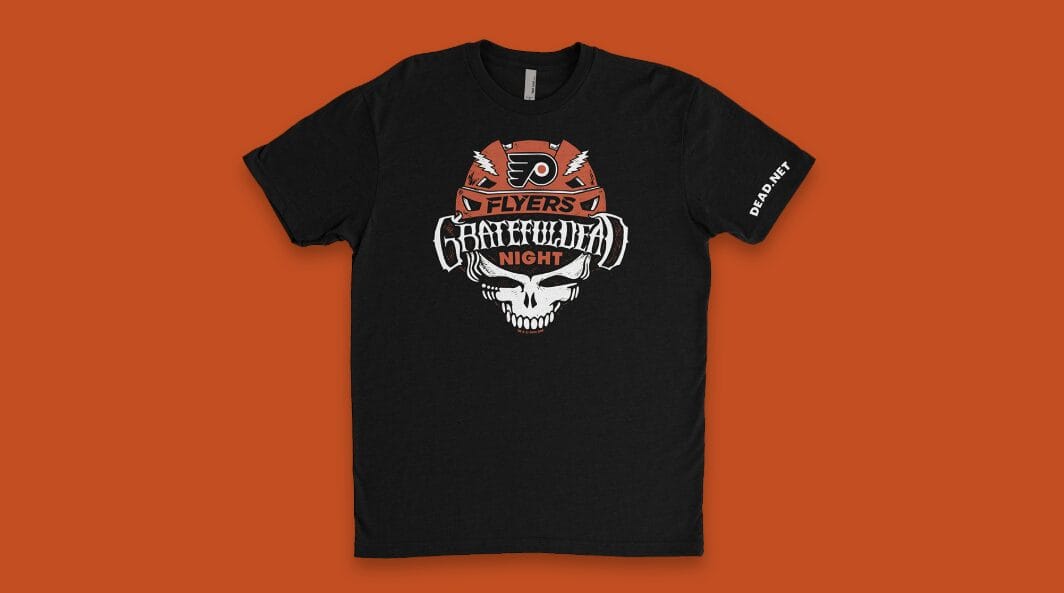 Philadelphia Flyers Announce Fifth Annual Grateful Dead Night